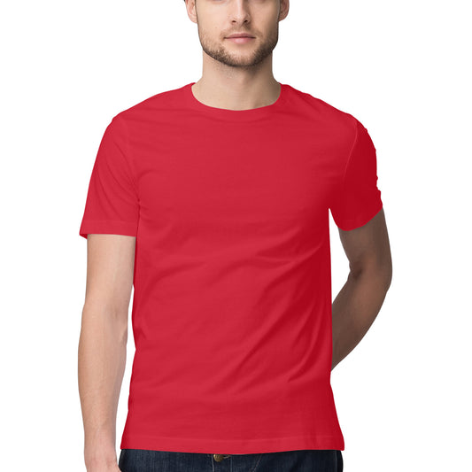 Plain T-Shirt – Timeless Comfort Meets Everyday Style for Him