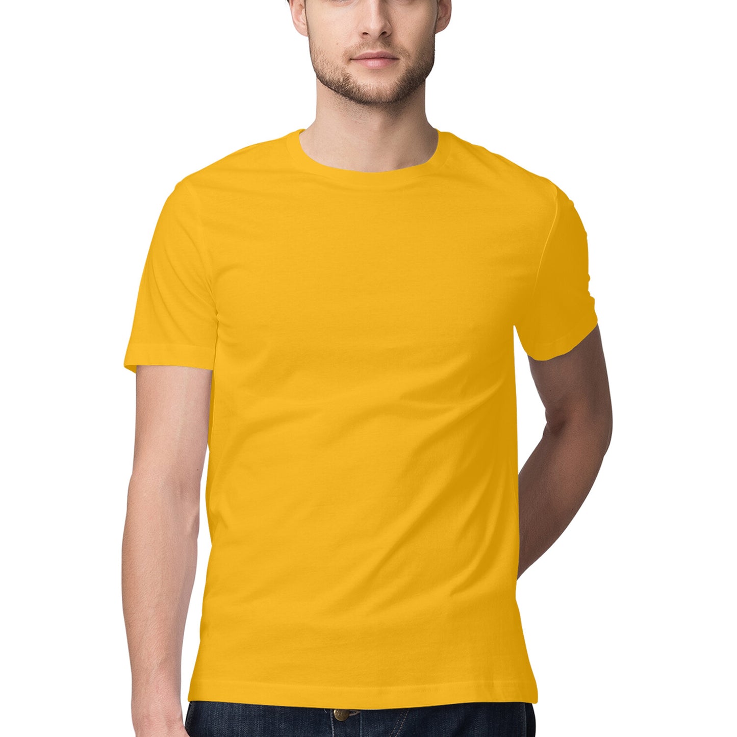 Plain T-Shirt – Timeless Comfort Meets Everyday Style for Him