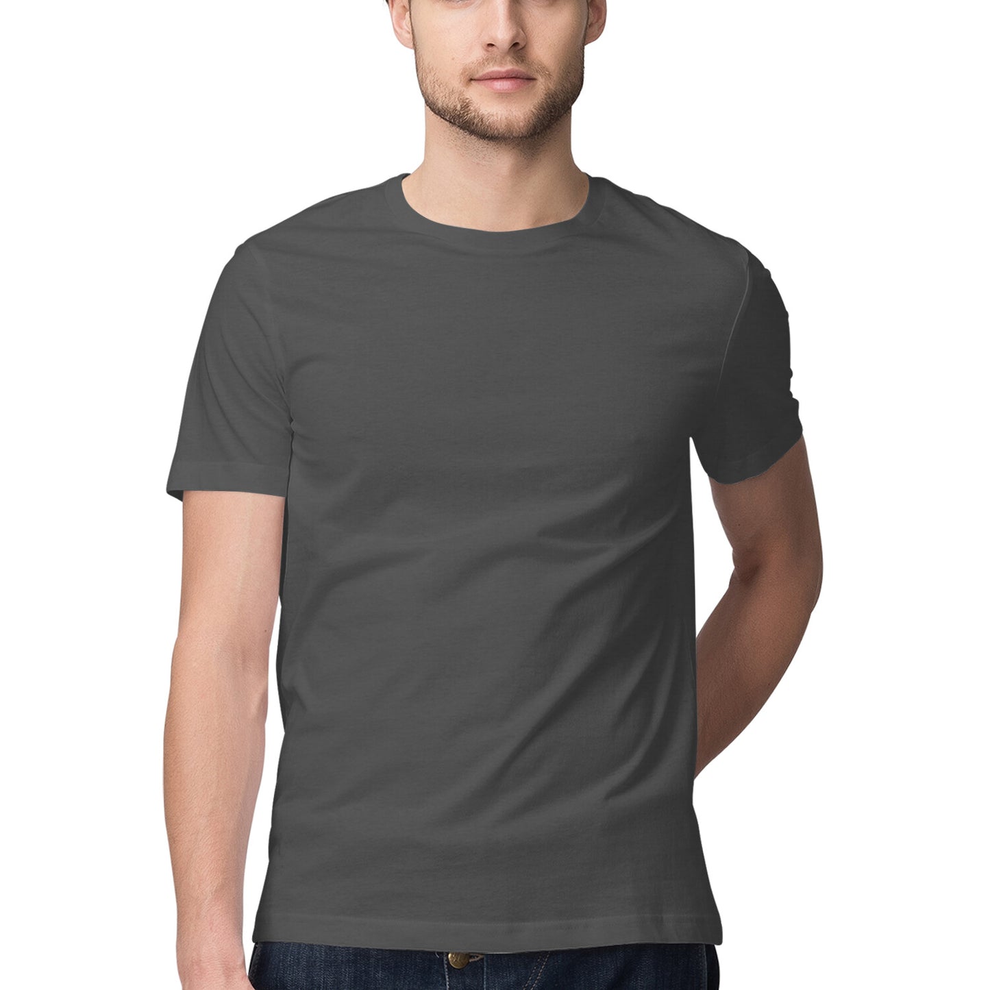 Plain T-Shirt – Timeless Comfort Meets Everyday Style for Him