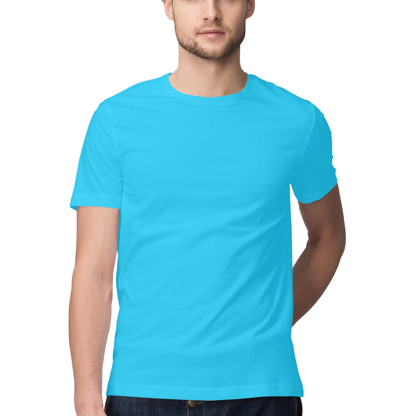 Plain T-Shirt – Timeless Comfort Meets Everyday Style for Him