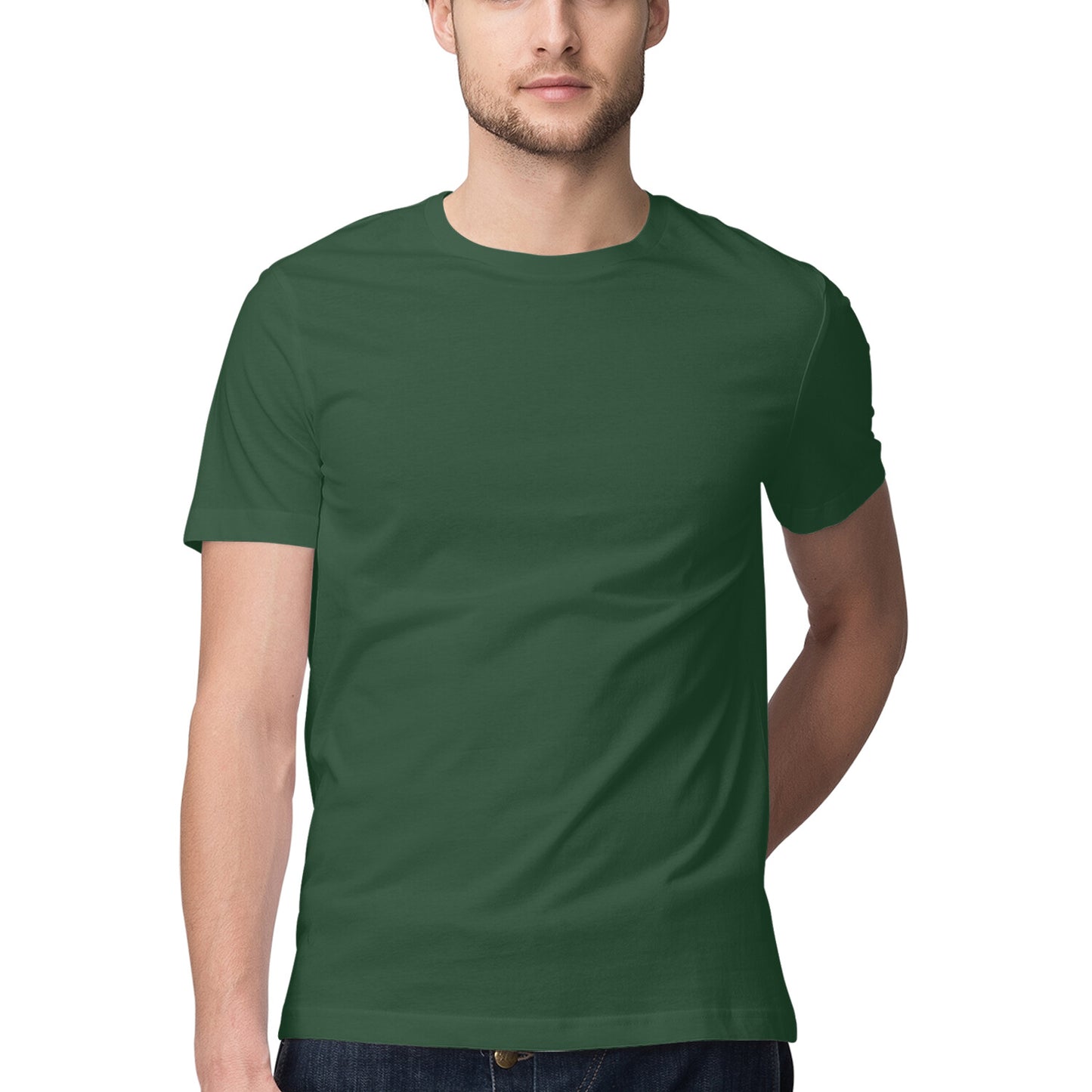 Plain T-Shirt – Timeless Comfort Meets Everyday Style for Him