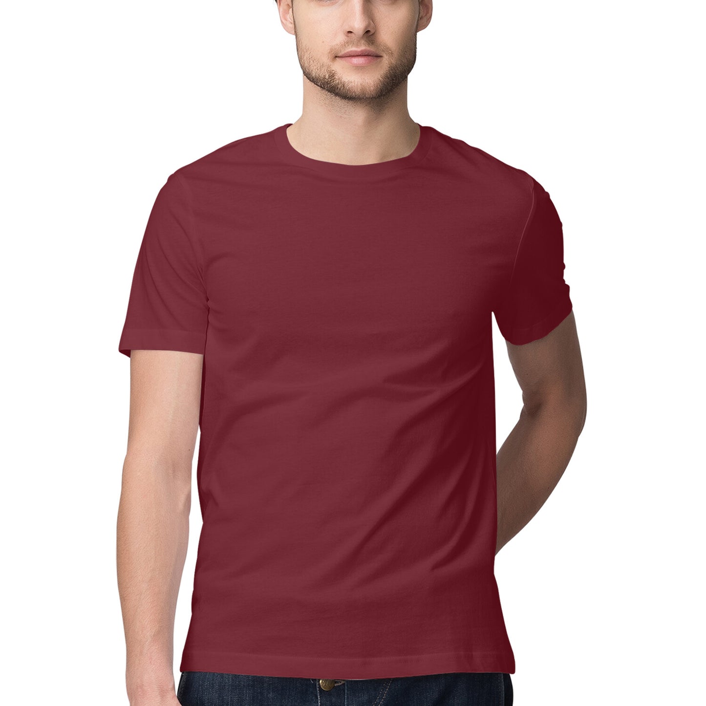 Plain T-Shirt – Timeless Comfort Meets Everyday Style for Him
