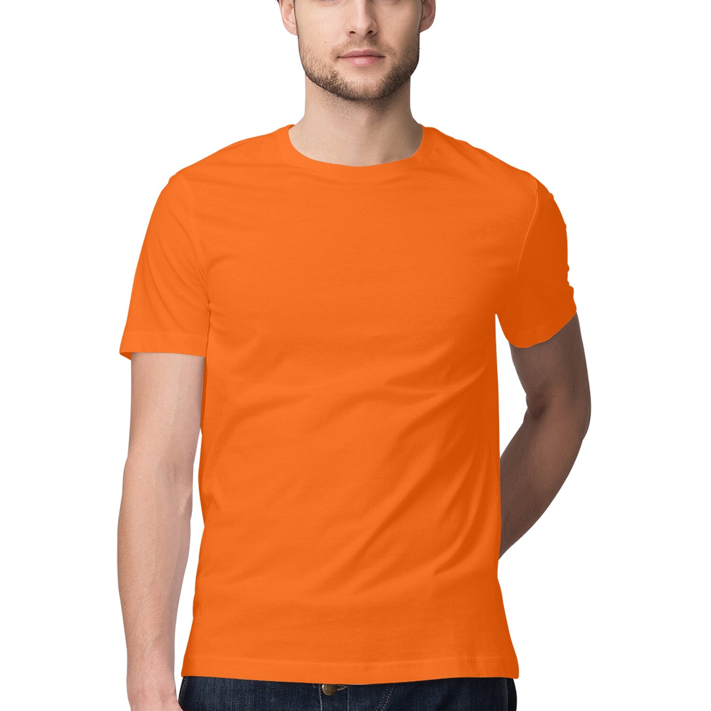 Plain T-Shirt – Timeless Comfort Meets Everyday Style for Him