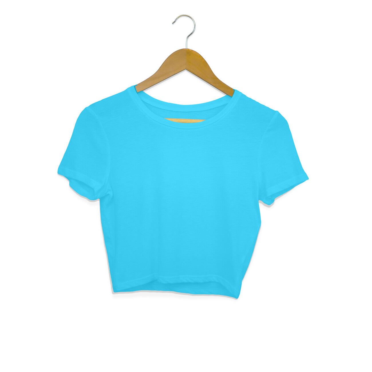 Plain Crop Tops – Timeless Style, Everyday Comfort
