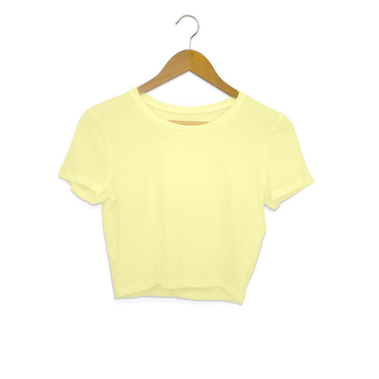 Plain Crop Tops – Timeless Style, Everyday Comfort
