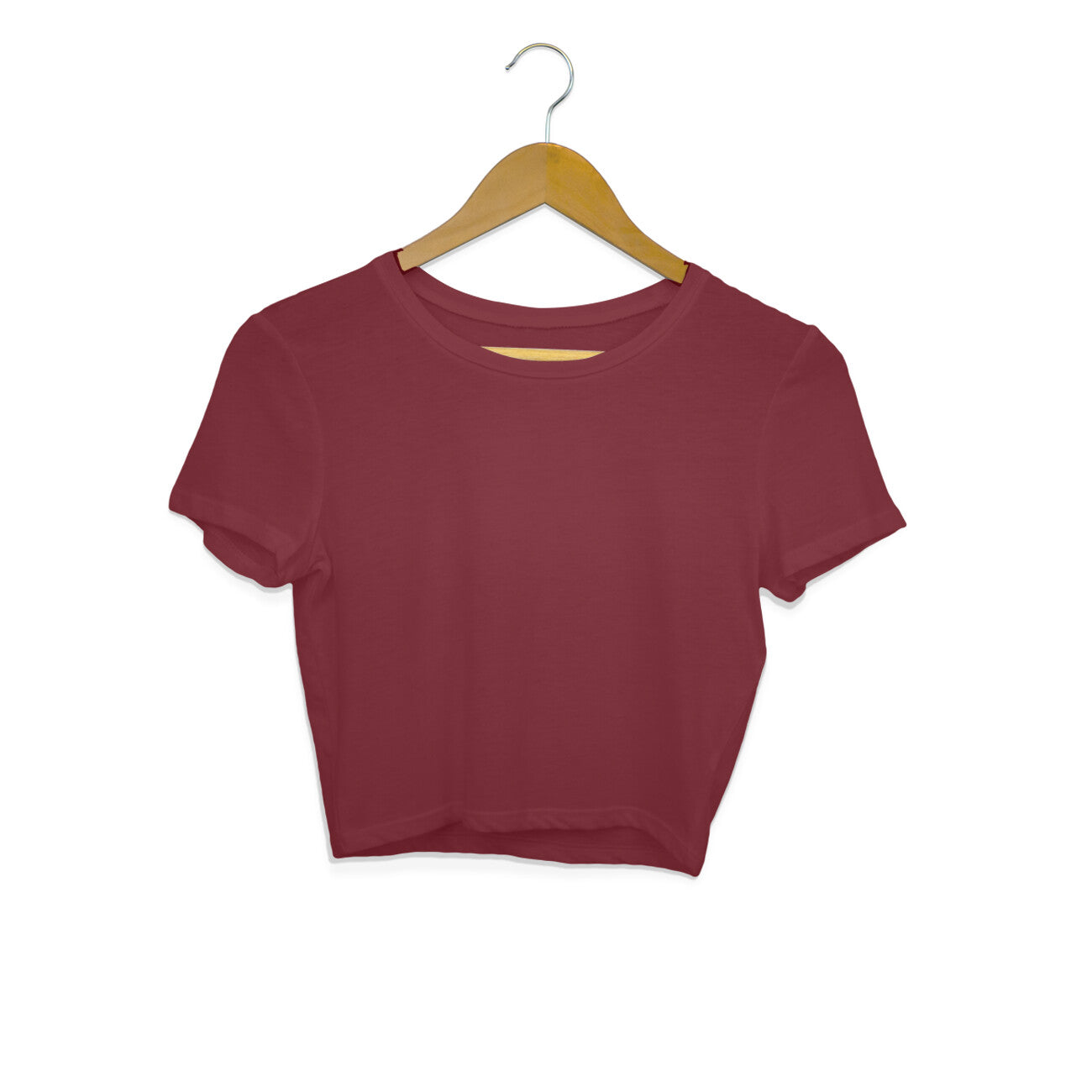 Plain Crop Tops – Timeless Style, Everyday Comfort