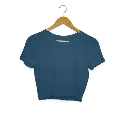Plain Crop Tops – Timeless Style, Everyday Comfort