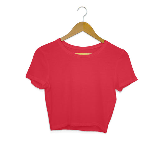 Plain Crop Tops – Timeless Style, Everyday Comfort